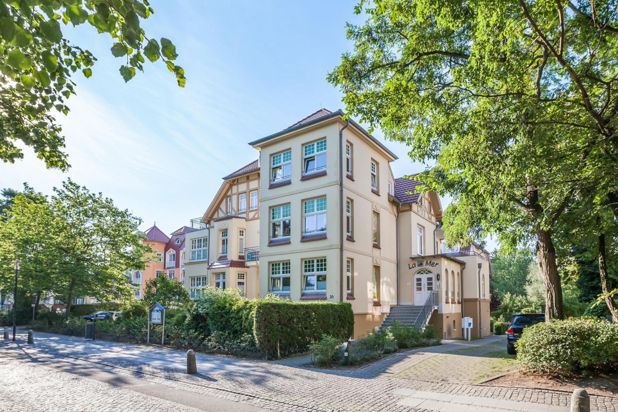 La Mer Wohnung 08 Kuehlungsborn Exterior photo